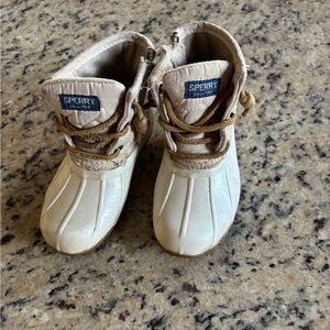 Toddler Sperry boots